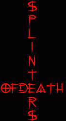 logo Splinters Of Death
